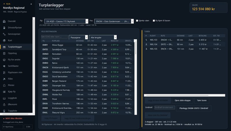Turplanlegger